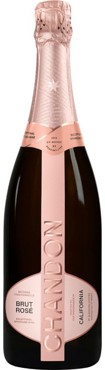 Domaine Chandon American Summer Brut Rose Limited Edition Sparkling Wine,  Rose Wine