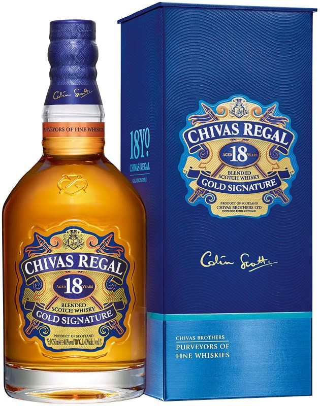 Chivas Regal 18 yrs (1L)