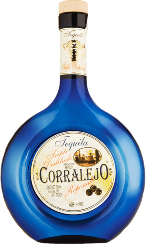 Corralejo Reposado Triple Distilled Tequila