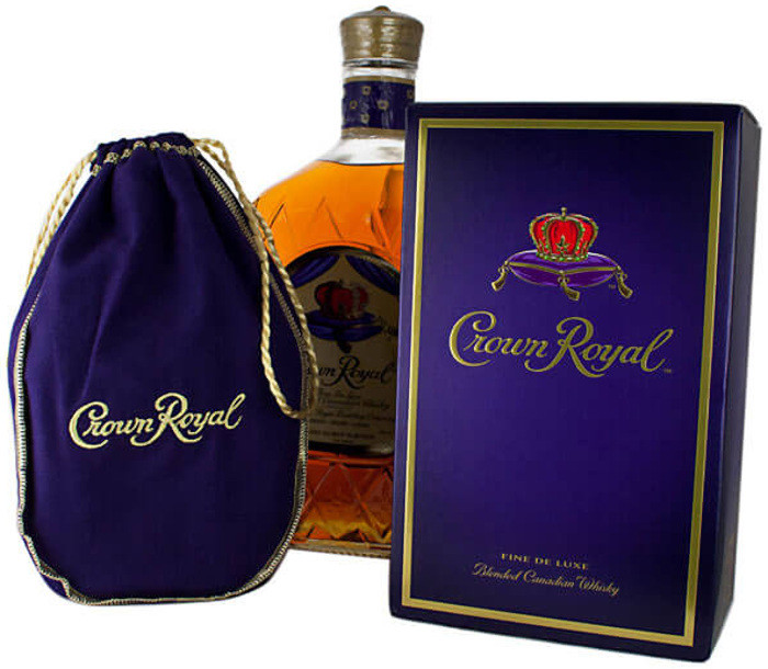 返品保証 Crown Royal - 飲料/酒