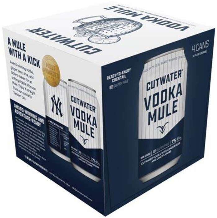 Cutwater Vodka Mule