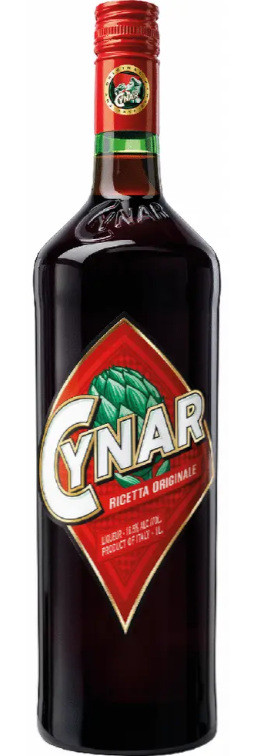 Cynar Artichoke Aperitif Liqueur