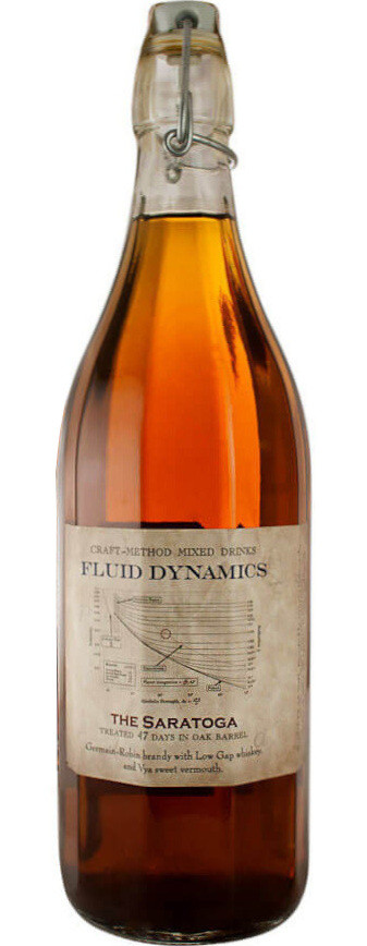 Fluid Dynamics The Saratoga