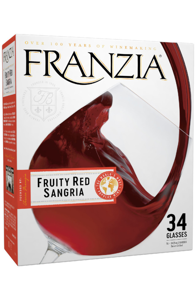 Franzia Red Fruity Sangria