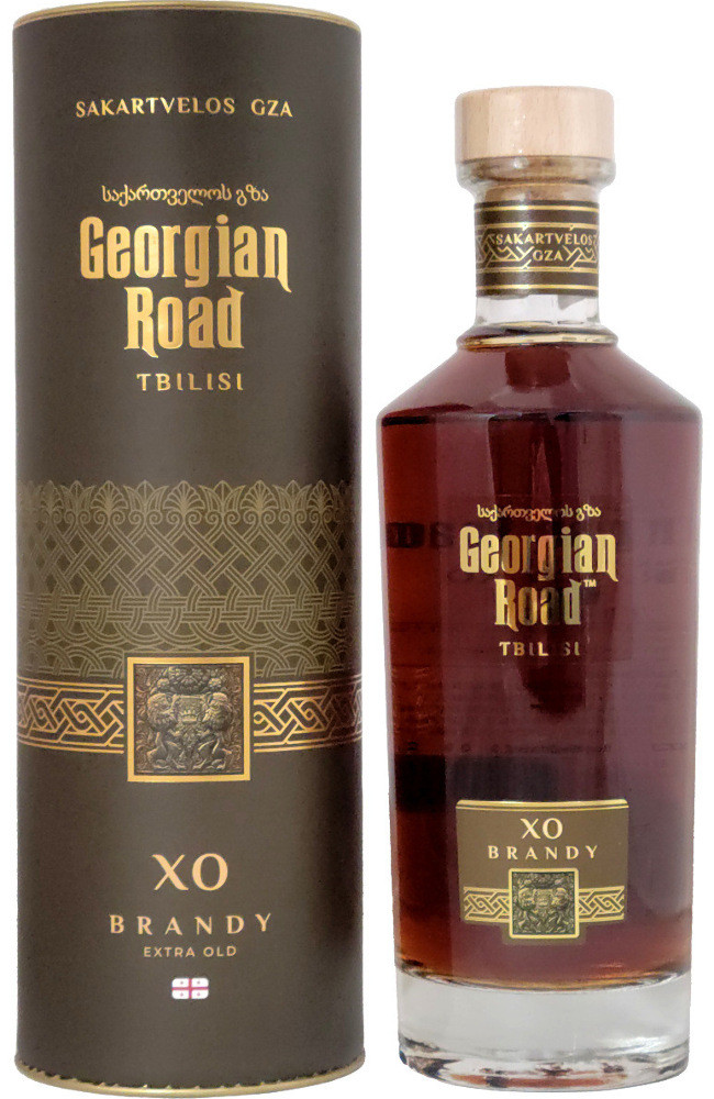TOKACHI brandy 原酒 EXTRA 500ml 未開封 Georgian Road XO Brandy Vartsikhe