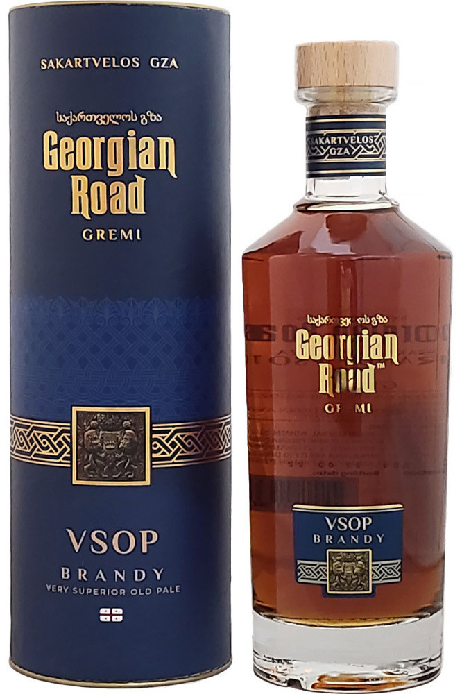 Georgian Road VSOP Brandy Vartsikhe