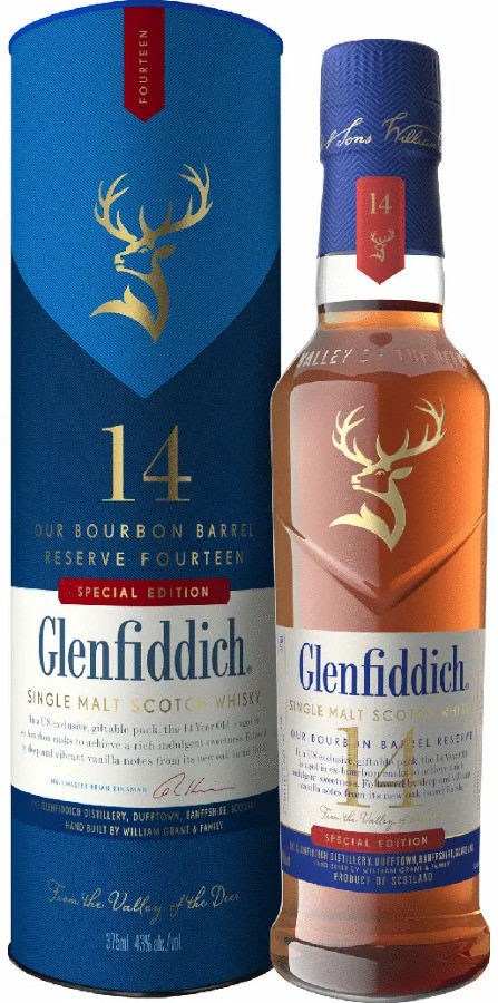 Glenfiddich 14 Year Old シングルモルトウイスキー Glenfiddich-14-Year-Old.png?v=