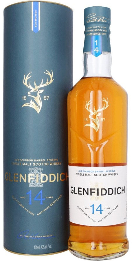 Glenfiddich 14 Year Single Malt Scotch Whisky