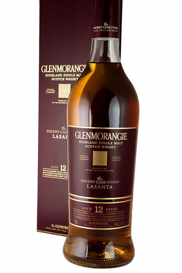Glenmorangie Lasanta Single Malt Scotch Whisky 750ml - Emilios Beverage  Warehouse