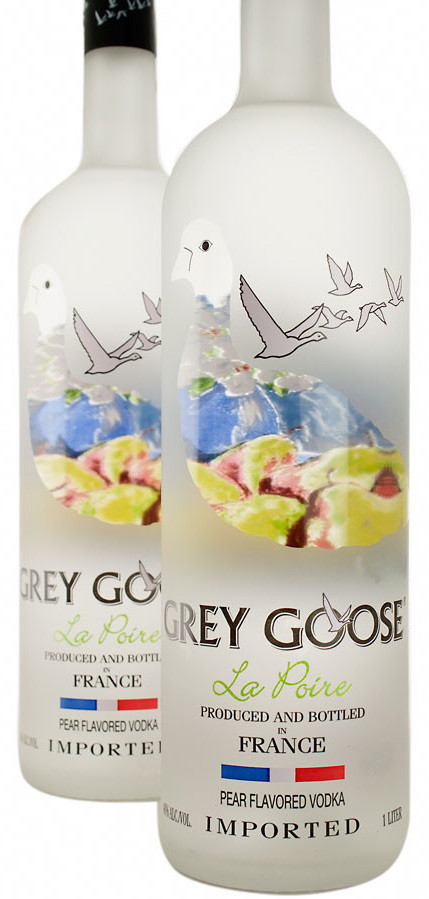 Grey Goose French Grain Vodka 1L