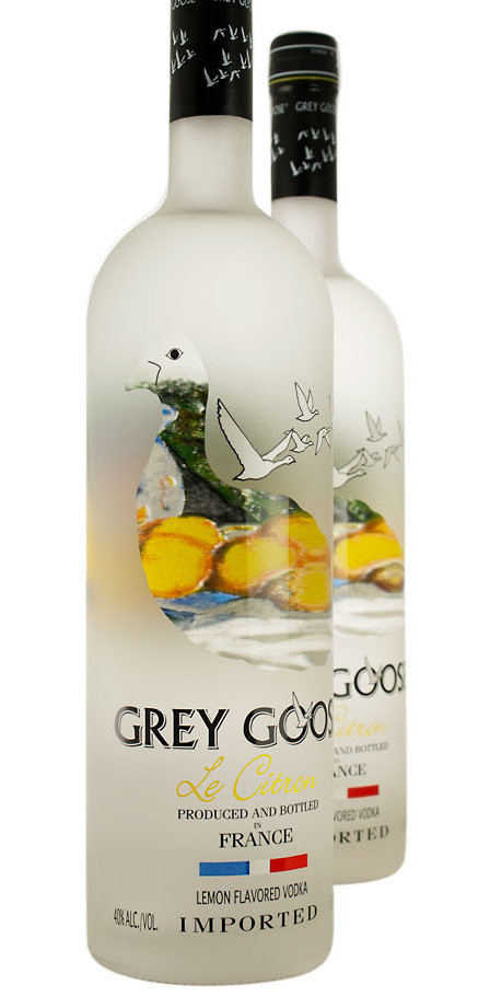 Grey Goose Le Citron Vodka