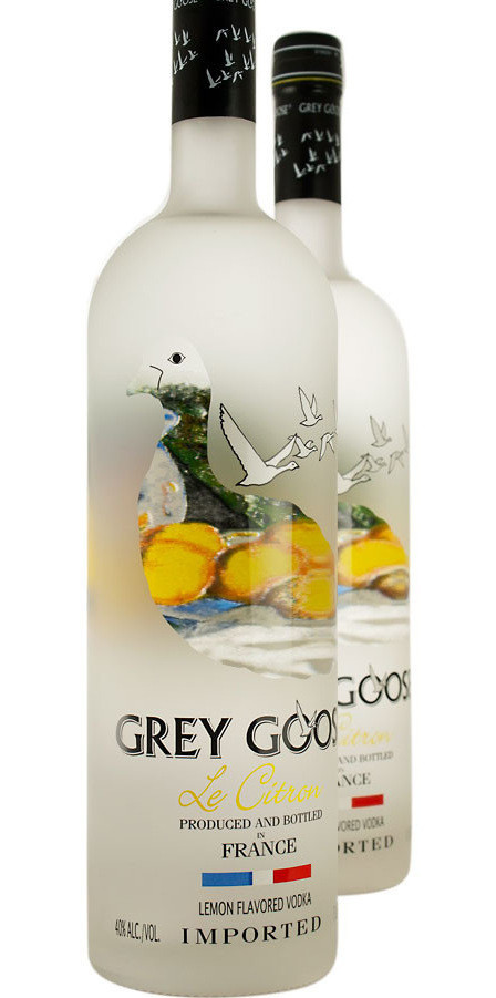 Product Detail  Grey Goose Le Citron Flavored Vodka