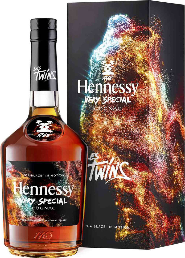 Hennessy V.S. Les Twins Cognac - Duo