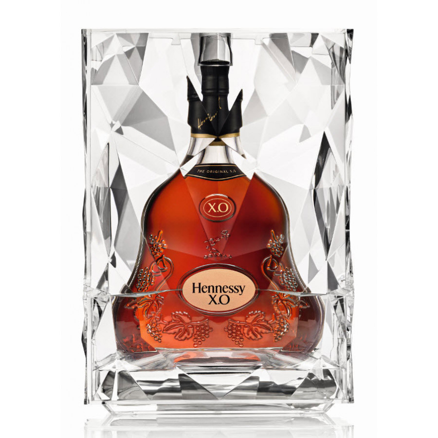 Hennessy Xo Extra Old Cognac With Ice Stamp Holiday Edition