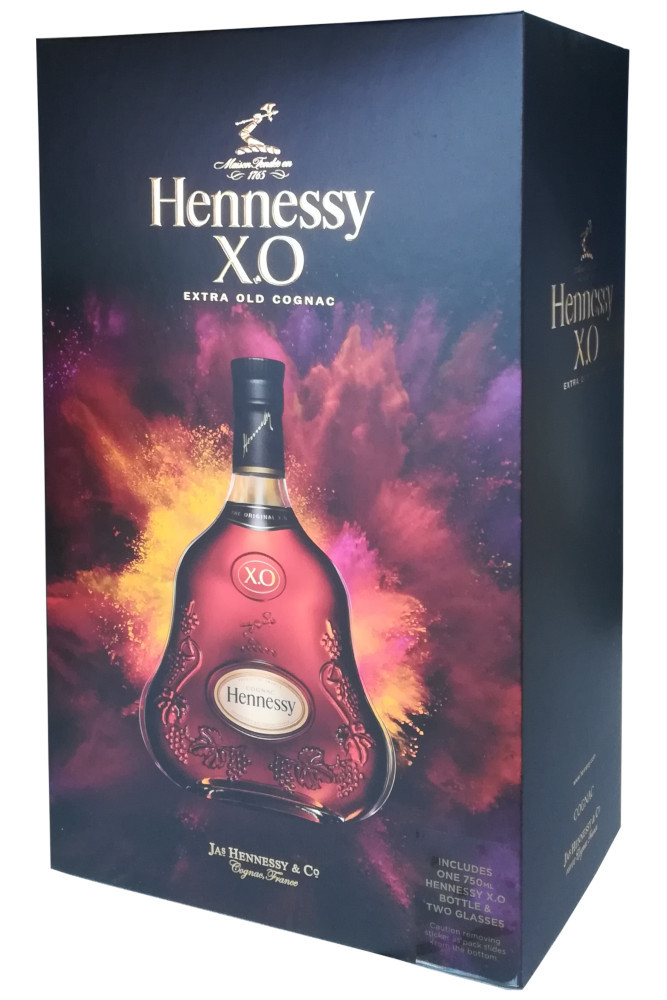 Hennessy XO Kim Jones Limited Edition - The Good Stuff