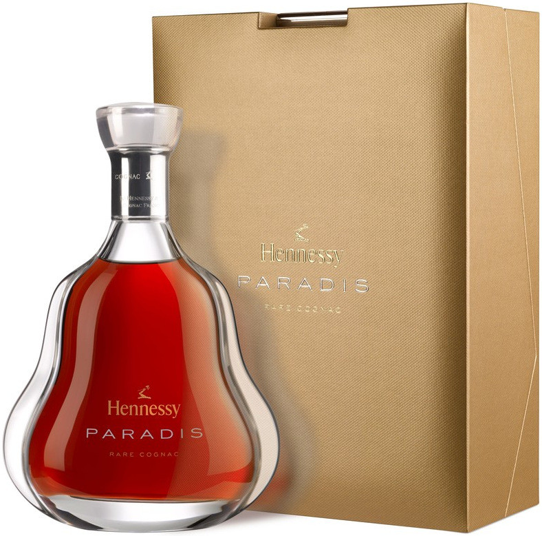 Hennessy pradis 空瓶 - ウイスキー