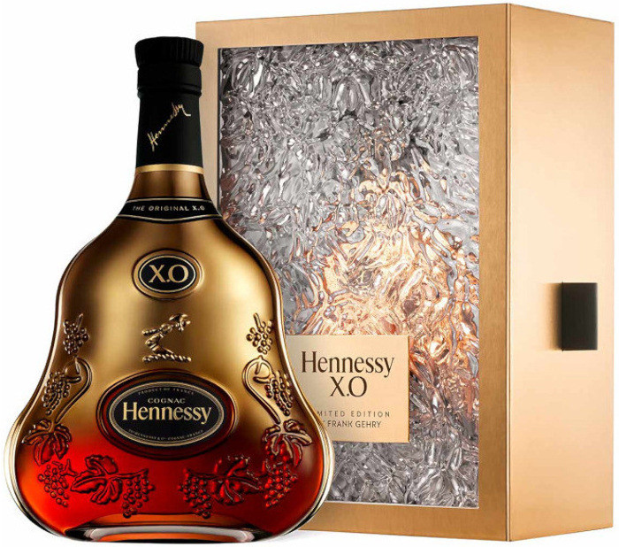 Hennessy XO Cognac Engraved