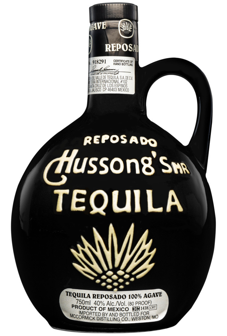 Hussong Reposado Tequila Jug