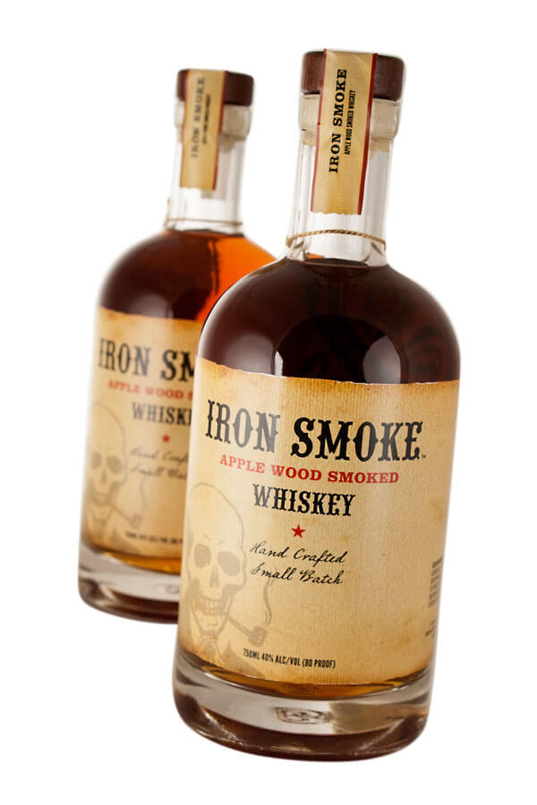 Iron Smoke Applewood Smoked Whiskey