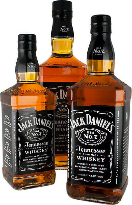 Whisky Old n°7 JACK DANIEL'S