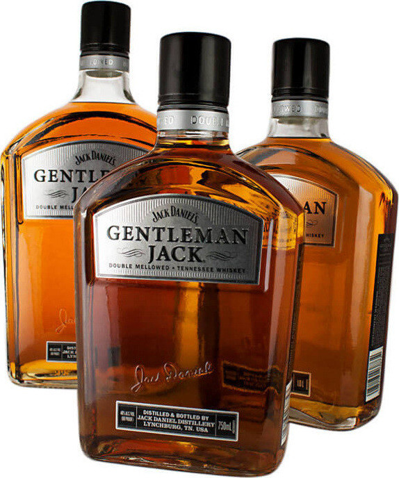 Jack Daniel\'s Gentleman Whiskey Jack Tennessee Rare
