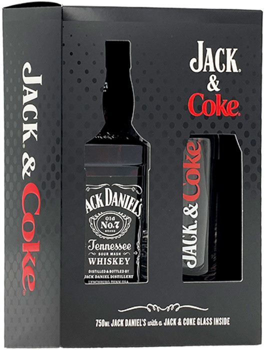 Jack Daniel's Tennessee Honey Liqueur Gift Set with Swizzle Sticks |  GotoLiquorStore