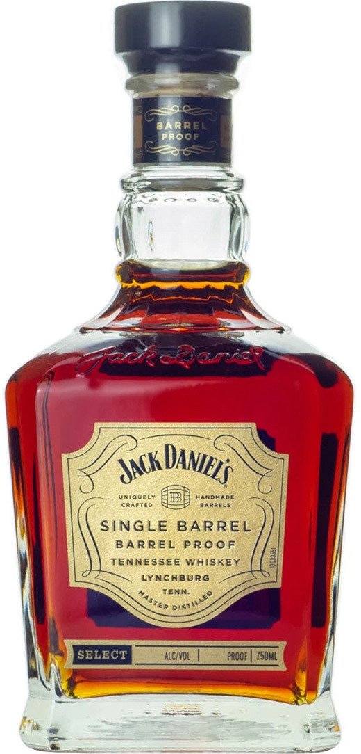 Jack Daniel's Single Barrel 'Barrel Proof' Tennessee Whiskey 750mL