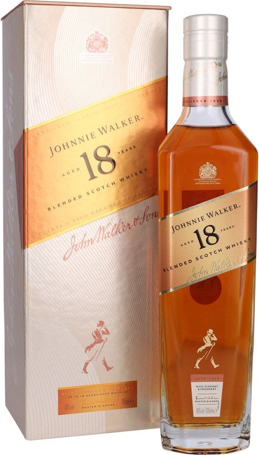 Johnnie Walker Gold Label 18 Years