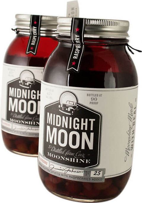 Raspberry Moonshine 