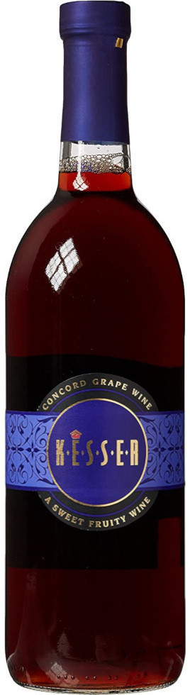 Kesser Concord Grape Mevushal