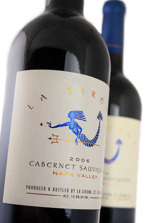 La Sirena Napa Valley wines by Heidi Barrett - Products - 2022 La Sirena  Moscato Azul
