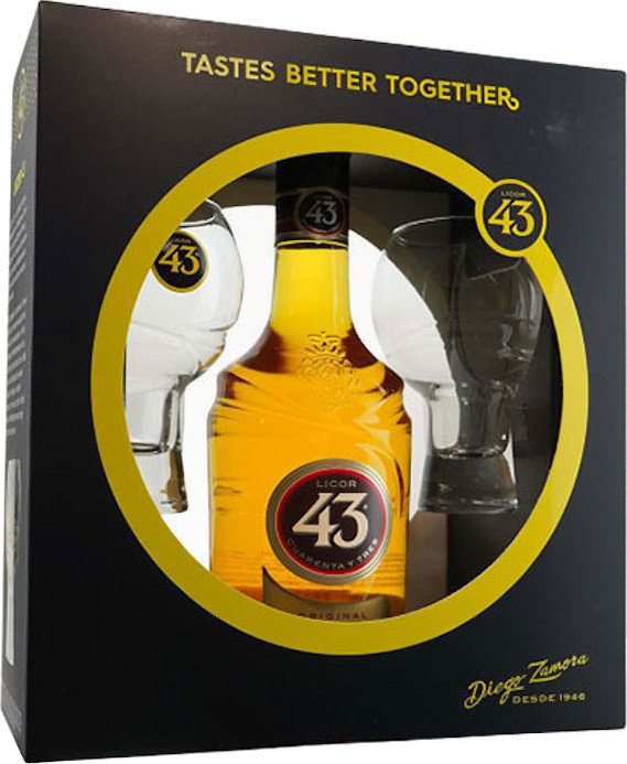 Licor 43 Original - Giftpack - Passion for Whisky