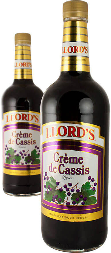 Crème de Cassis Elora Distilling