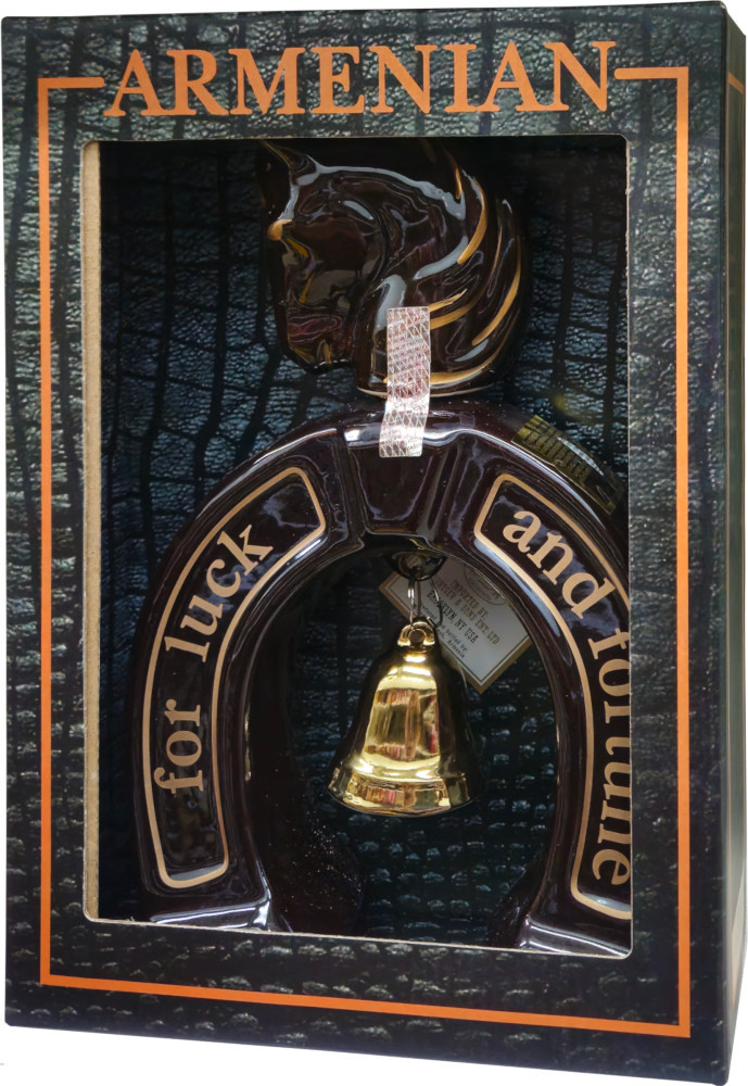 Luck of Fortune Horse Brandy
