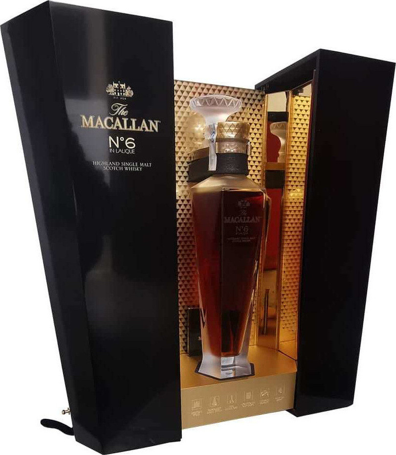 The Macallan Decanter Series ‘No. 6 in Lalique’ Single Malt Scotch Whisky
