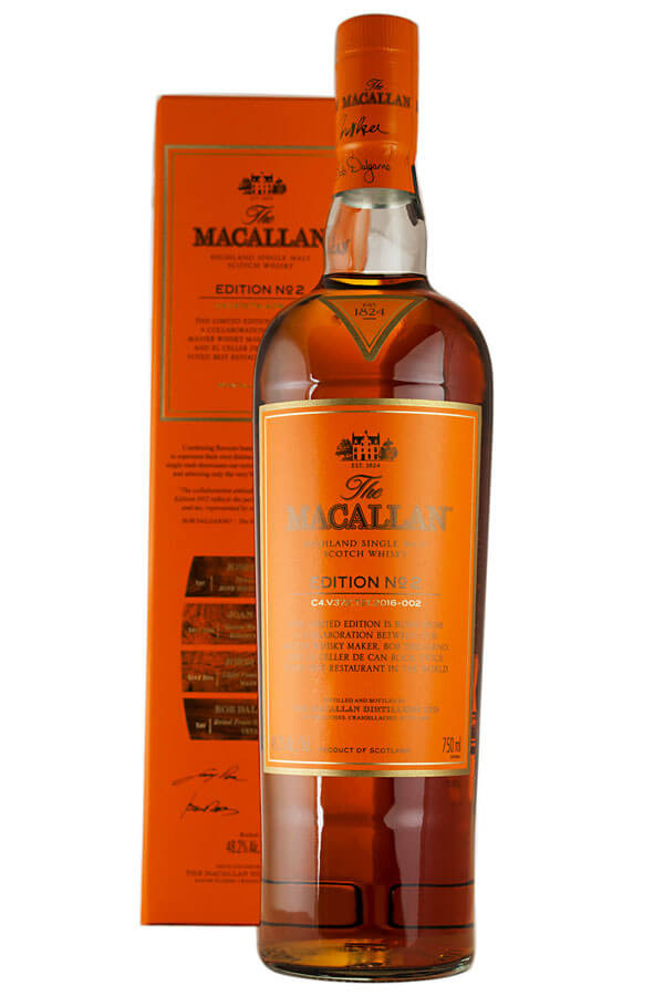 The Macallan Edition No 2 Single Malt Scotch Whisky