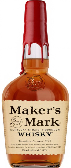 Maker's Mark Whisky, Kentucky Straight Bourbon - 1.75 liters