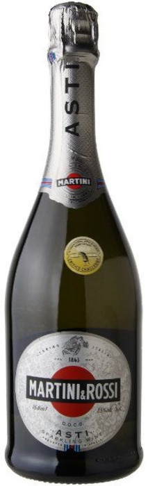 Low-Carbonated Alcoholic Drink Martini Bellini Based on Wine 8% 0,75l ᐈ Buy  at a good price from Novus