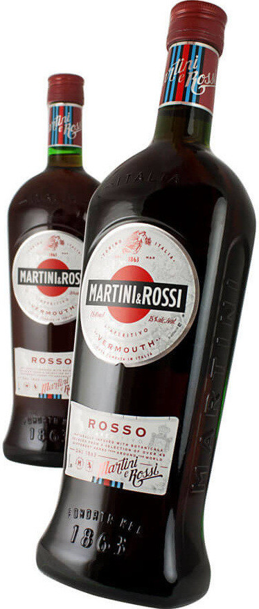 Martini & Rossi Rosso Vermouth 1L