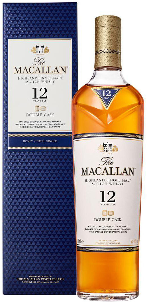 Cantidad de Galleta hogar The Macallan 12 Year Old Double Cask Scotch Whisky