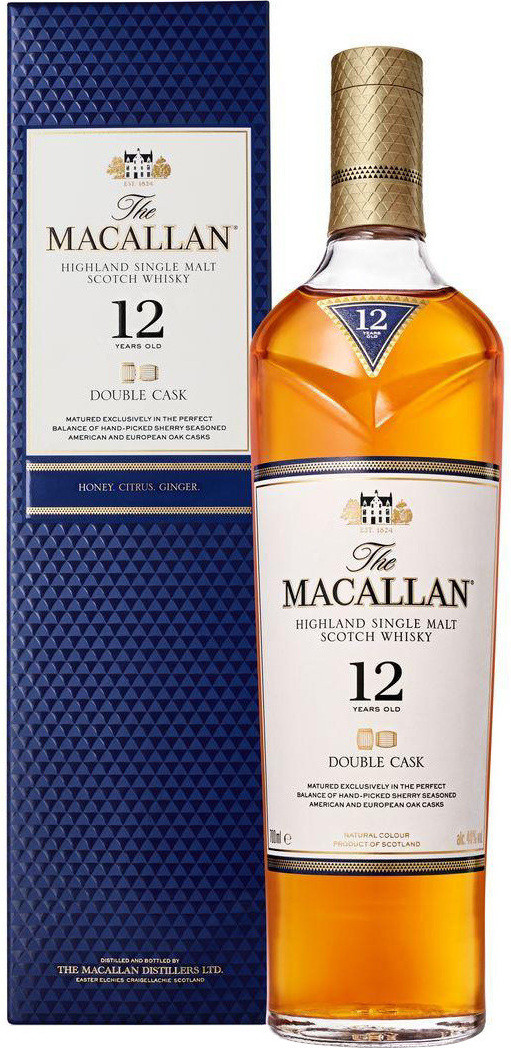 The Macallan 12 Year Old Double Cask Scotch Whisky (if the 