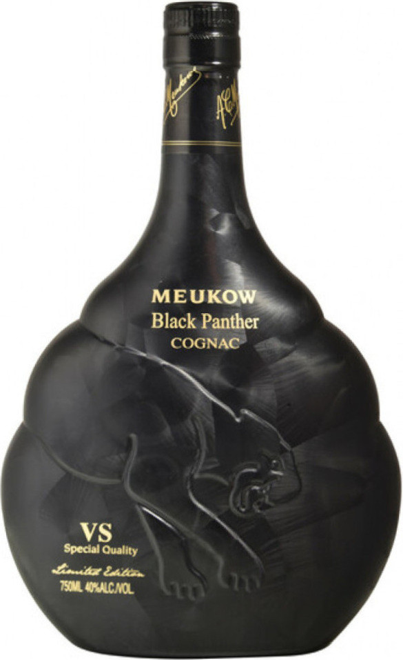 Meukow VS Black Panther Cognac