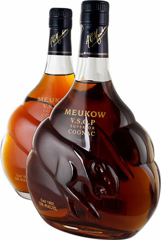 Meukow VSOP Superior Cognac