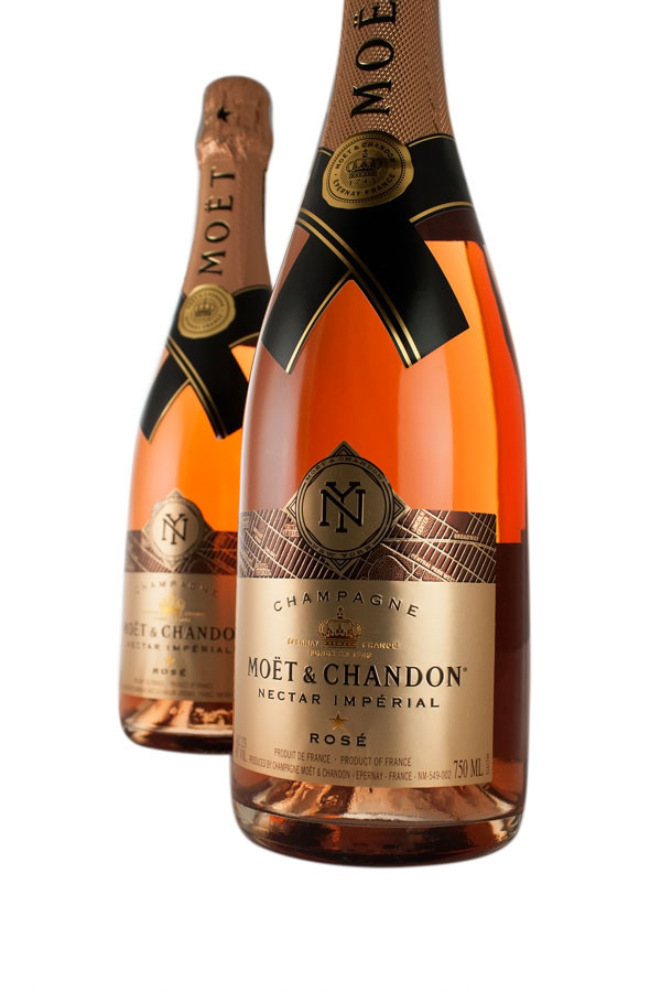 Moet & Chandon Nectar Imperial Rose Off-White Edition – My Bev Store