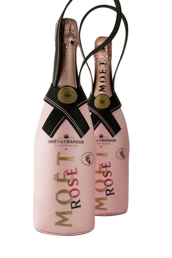Moët & Chandon Rose Imperial in DARE Ice Jacket