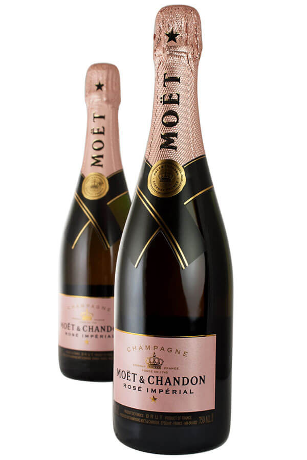 Moet & Chandon Rose Imperial Price : 2.300.000 Abv : 12% Vol : 750ML Type :  Champagne Country : France Taste : the bouquet exudes red…
