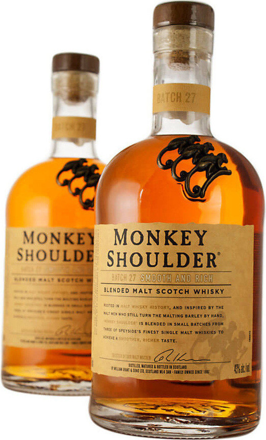 Monkey Shoulder - Portable Speaker & Blended Malt Scotch Whisky