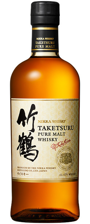 Nikka Taketsuru Pure Malt Japanese Whisky — Bitters & Bottles