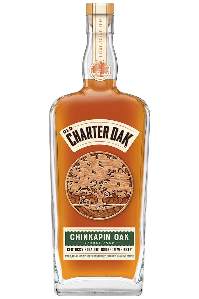 Old Charter Oak Chinkapin Oak Bourbon