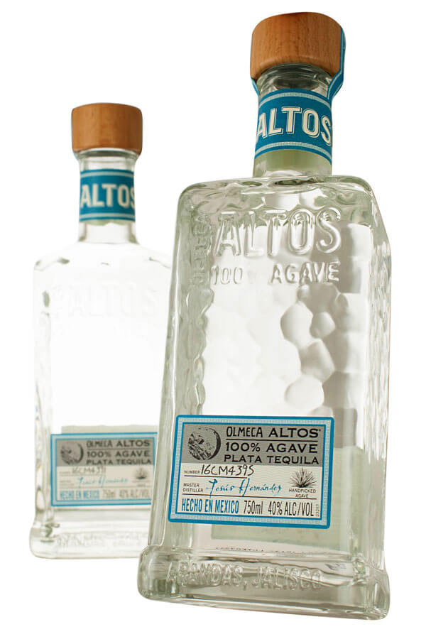 Olmeca Altos Plata: Tequila 100% Agave